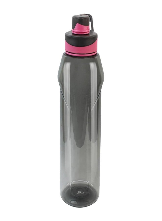 Attro Aviator 1000ml Water Bottle with Easy to Carry Grip Handle BPA Free Food Grade Leak Proof Ideal for Gym Workout, School, Office & Outdoor - Pink - Image 1